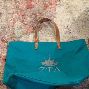 Canvas ZTA tote